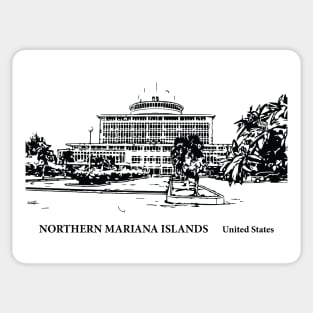 Northern Mariana Islands Sticker